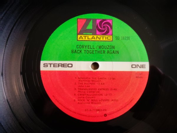画像3: Larry Coryell, Alphonse Mouzon / Back Together Again (3)