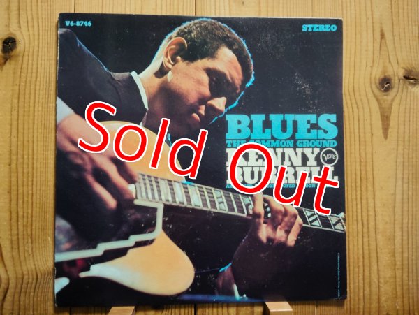 画像1: Kenny Burrell / Blues - The Common Ground (1)
