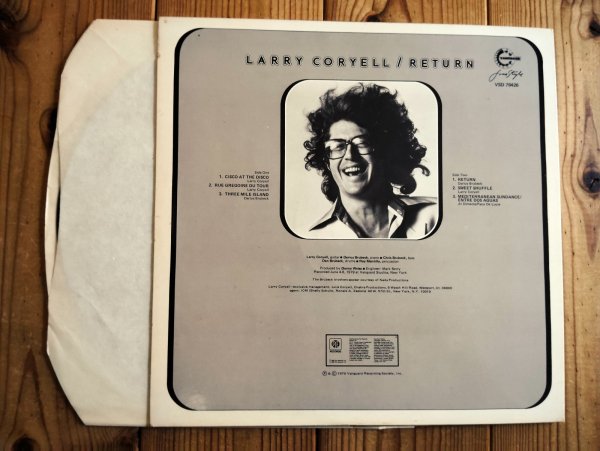 画像2: Larry Coryell / Return (2)