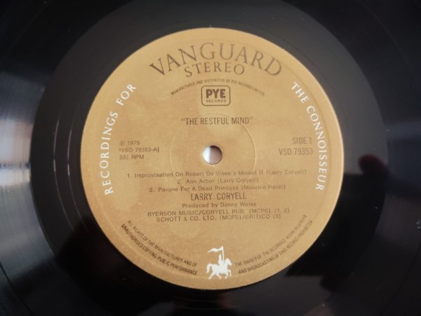画像3: Larry Coryell / The Restful Mind (3)