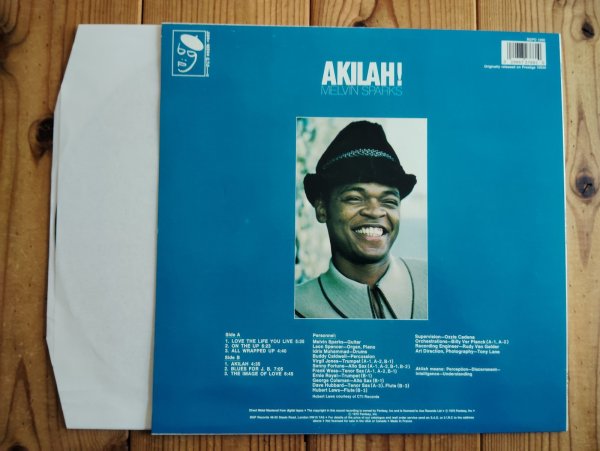 画像2: Melvin Sparks / Akilah! (2)