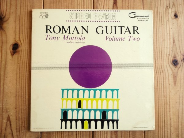 画像1: Tony Mottola And His Orchestra / Roman Guitar Volume Two (1)