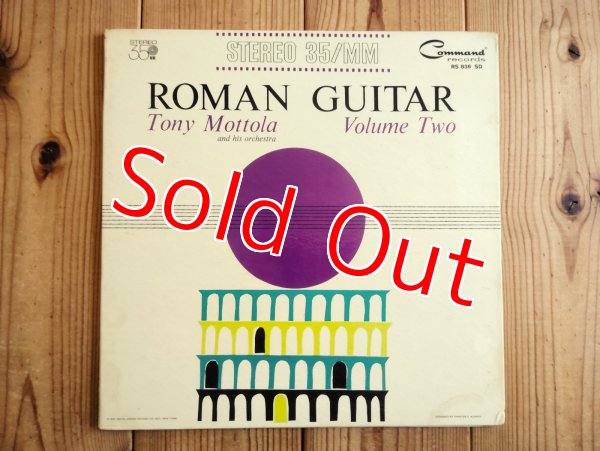 画像1: Tony Mottola And His Orchestra / Roman Guitar Volume Two (1)