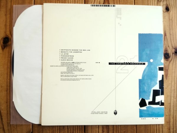 画像2: Isotope 217 / The Unstable Molecule (2)