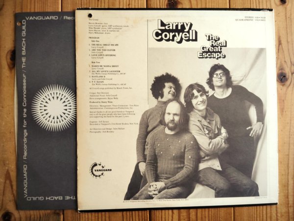 画像2: Larry Coryell / The Real Great Escape (2)