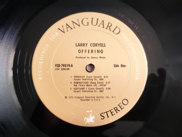 画像3: Larry Coryell / Offering (3)