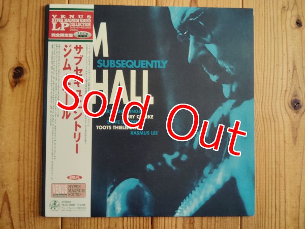 画像1: Jim Hall / Subsequently (1)