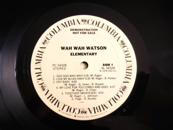 画像3: Wah Wah Watson / Elementary (3)