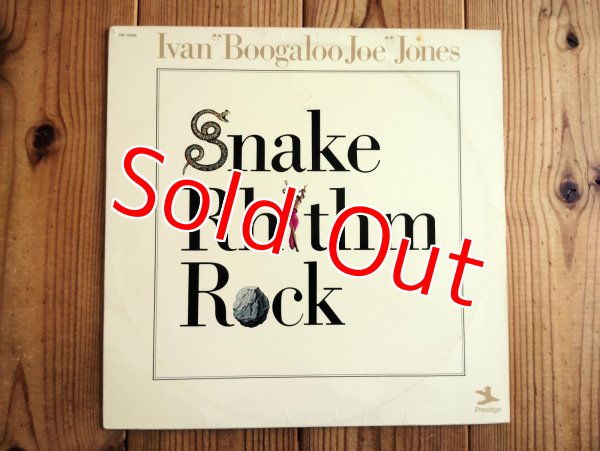 画像1: Ivan Boogaloo Joe Jones / Snake Rhythm Rock (1)
