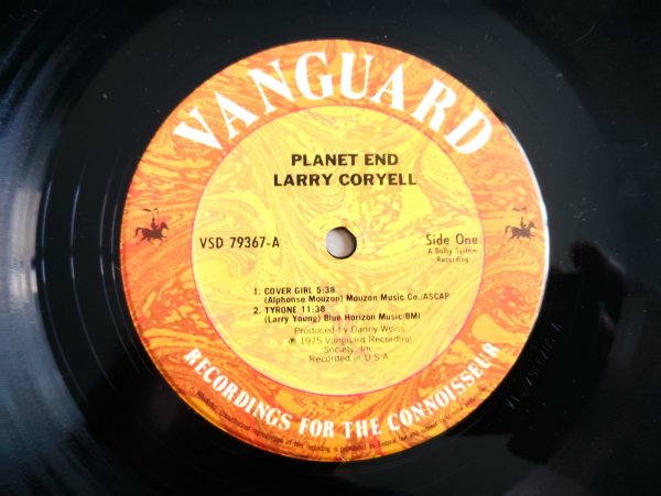 画像3: Larry Coryell / Planet End (3)