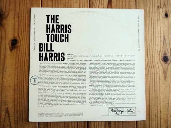 画像2: Bill Harris / The Harris Touch (2)