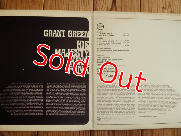 画像2: Grant Green / His Majesty King Funk (2)