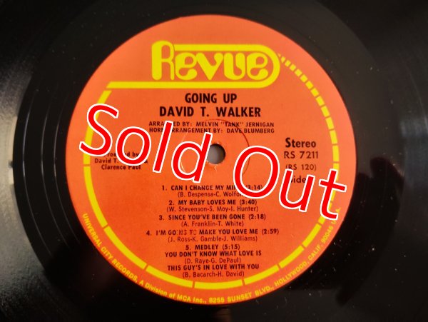 画像3: David T. Walker / Going Up! (3)