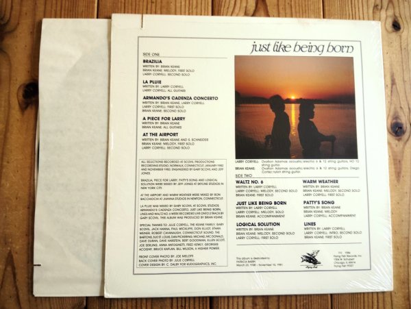 画像2: Larry Coryell And Brian Keane / Just Like Being Born (2)