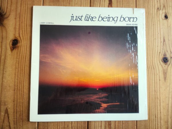 画像1: Larry Coryell And Brian Keane / Just Like Being Born (1)