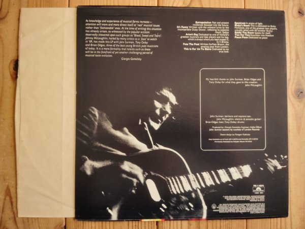 画像2: John McLaughlin / Extrapolation (2)