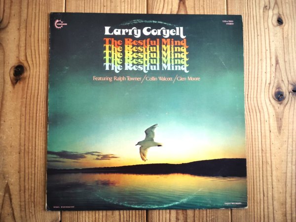 画像1: Larry Coryell / The Restful Mind (1)
