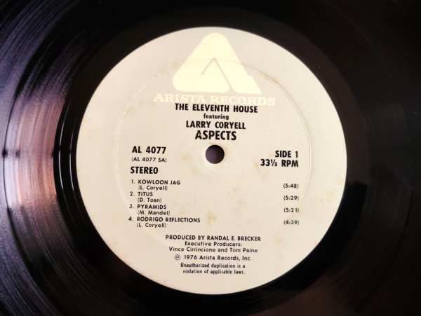 画像3: The Eleventh House Featuring Larry Coryell / Aspects (3)