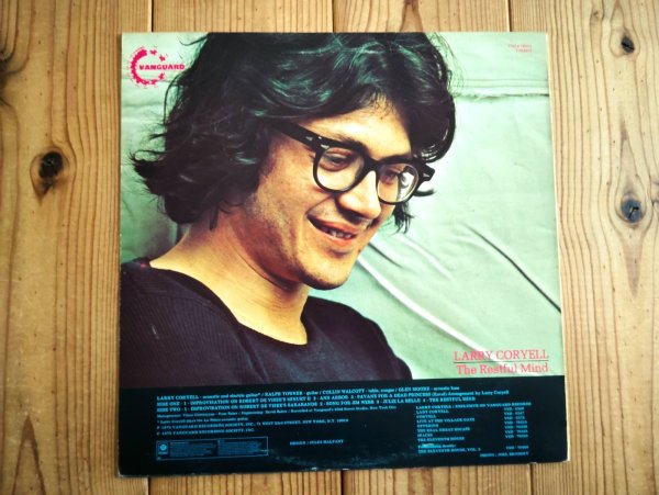 画像2: Larry Coryell / The Restful Mind (2)