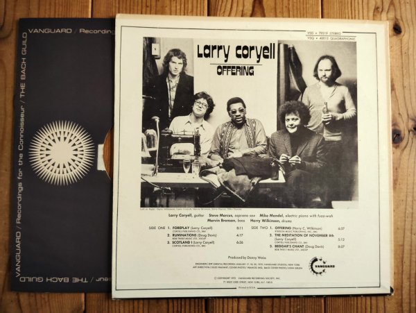 画像2: Larry Coryell / Offering (2)