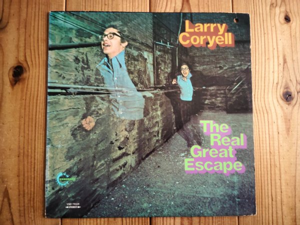 画像1: Larry Coryell / The Real Great Escape (1)