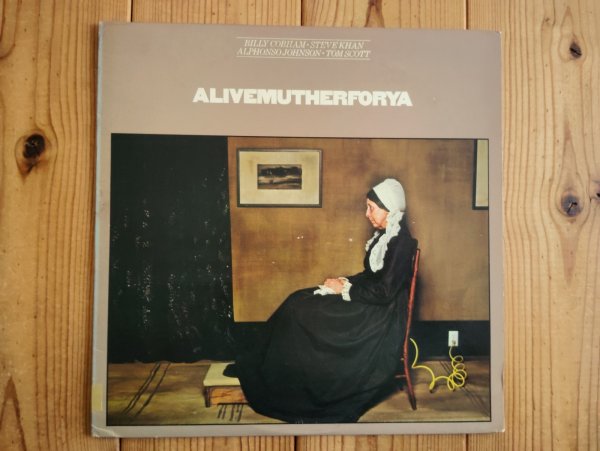 画像1: Billy Cobham, Steve Khan, Alphonso Johnson, Tom Scott / Alivemutherforya (1)