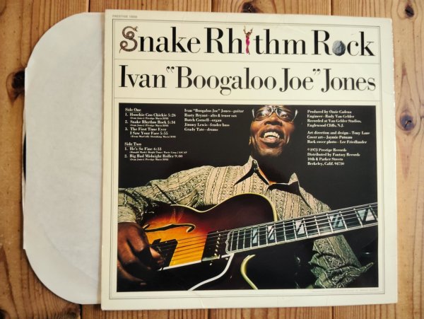 画像2: Ivan Boogaloo Joe Jones / Snake Rhythm Rock (2)