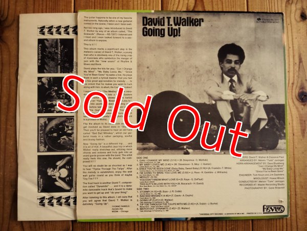 画像2: David T. Walker / Going Up! (2)