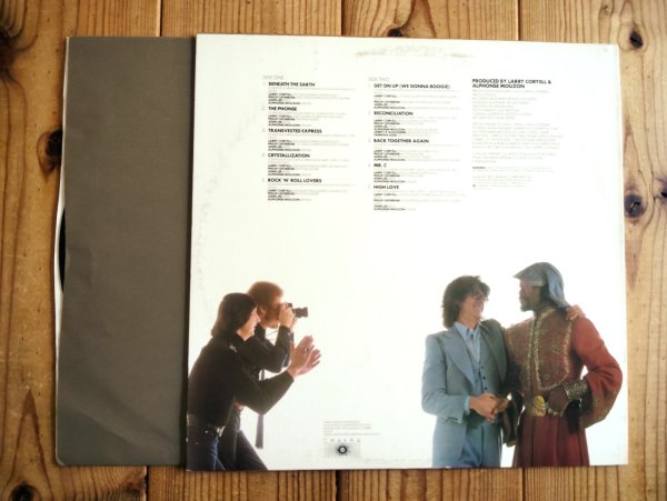 画像2: Larry Coryell, Alphonse Mouzon / Back Together Again (2)