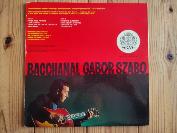 画像3: Gabor Szabo / Bacchanal (3)
