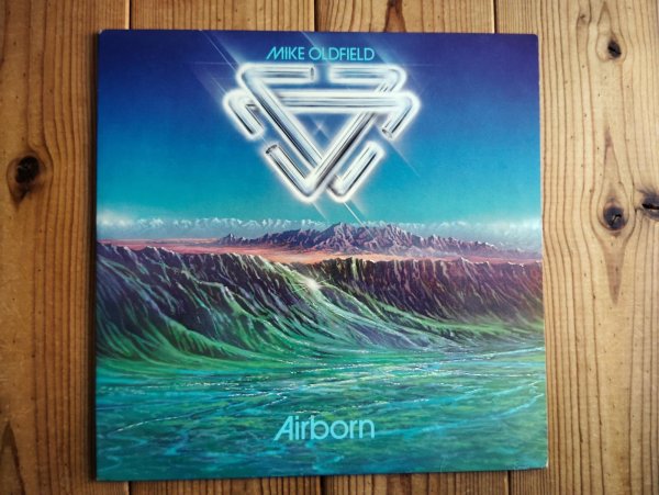 画像1: Mike Oldfield / Airborn (1)