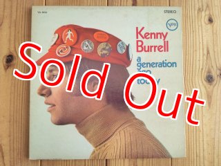 Kenny Burrell / Generation - Guitar Records