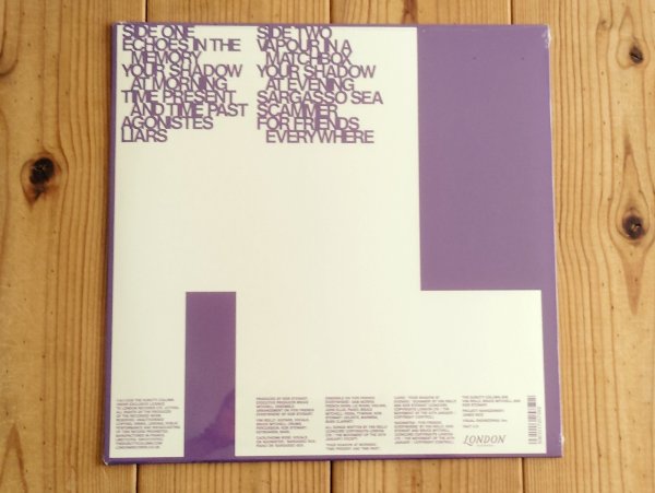 画像2: 16年ぶりとなるドゥルッティコラム待望の2026年作がアナログ盤で入荷！■The Durutti Column / Renascent (2)