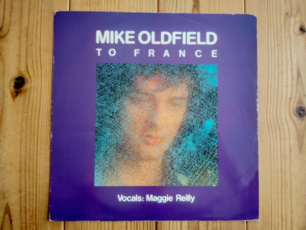 画像1: Mike Oldfield / To France (1)