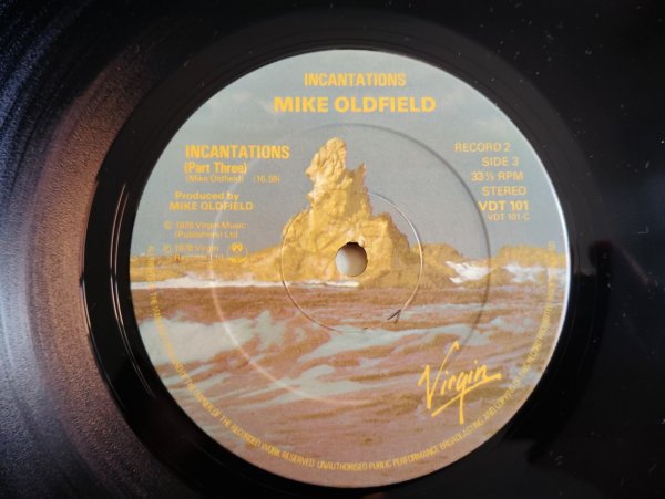画像4: Mike Oldfield / Incantations (4)