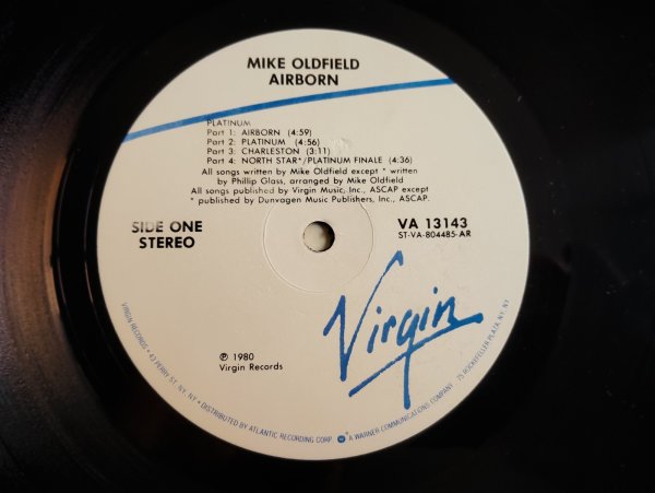 画像3: Mike Oldfield / Airborn (3)