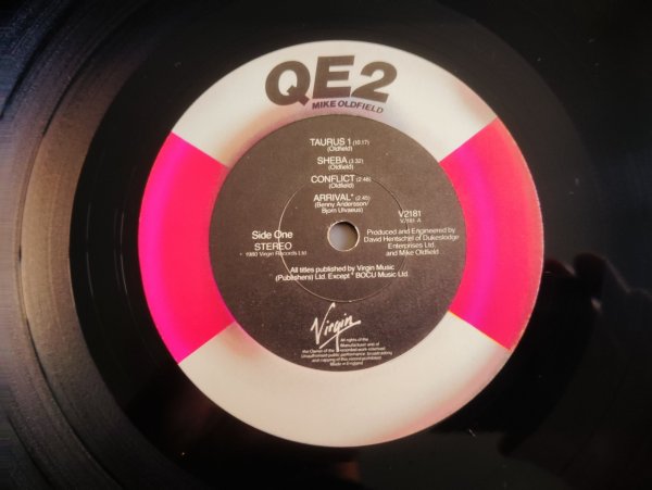 画像3: Mike Oldfield / QE2 (3)