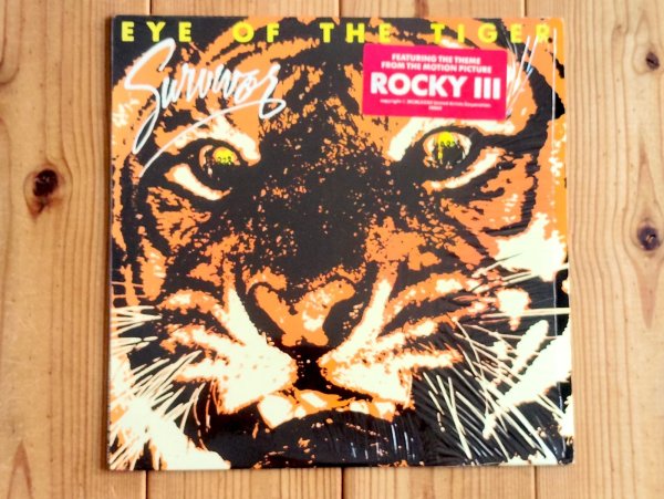 画像1: Survivor / Eye Of The Tiger (1)