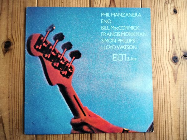 画像1: Phil Manzanera / 801 Live (1)