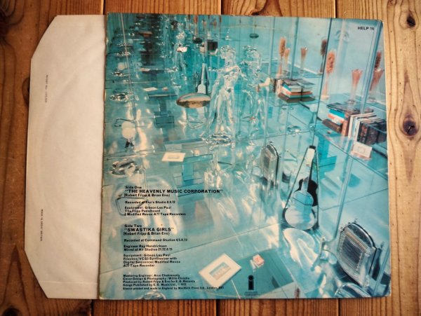 画像3: Fripp & Eno / (No Pussyfooting) (3)