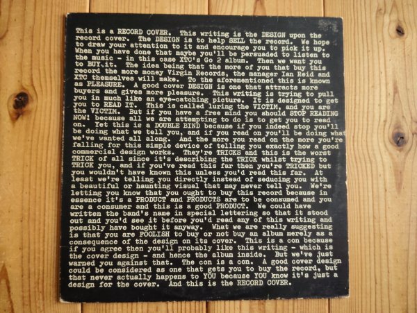 画像1: XTC / Go 2 (1)