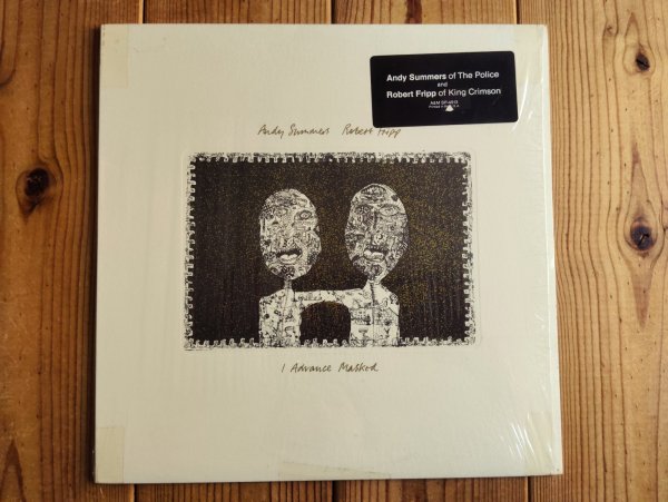 画像1: Andy Summers & Robert Fripp / I Advance Masked (1)