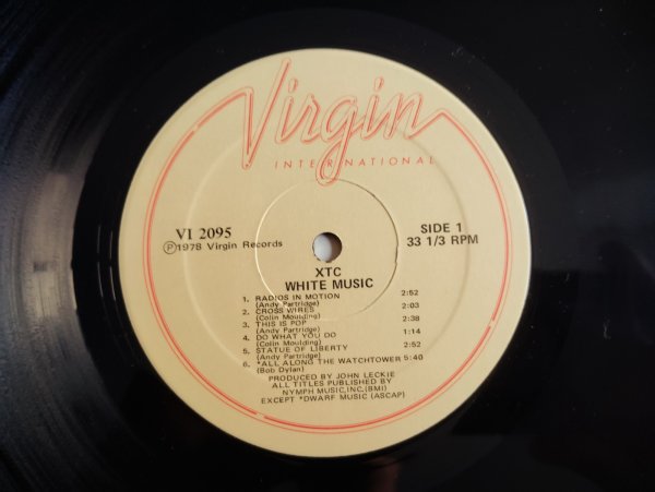 画像3: XTC / White Music (3)