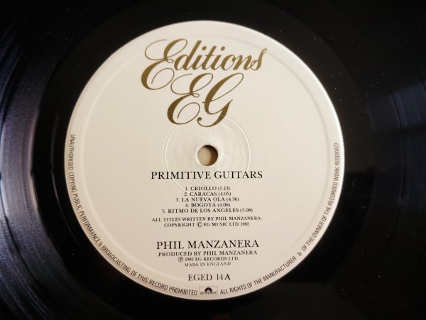 画像3: Phil Manzanera / Primitive Guitars (3)