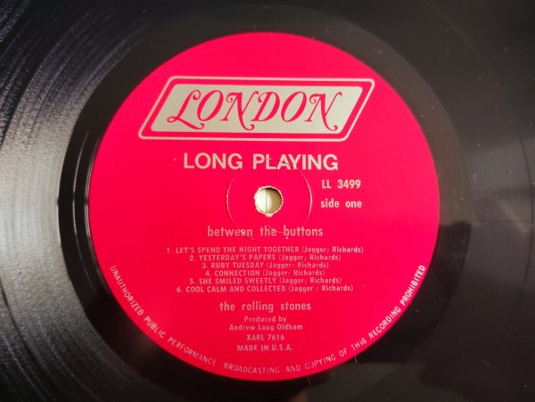 画像3: The Rolling Stones / Between The Buttons (3)