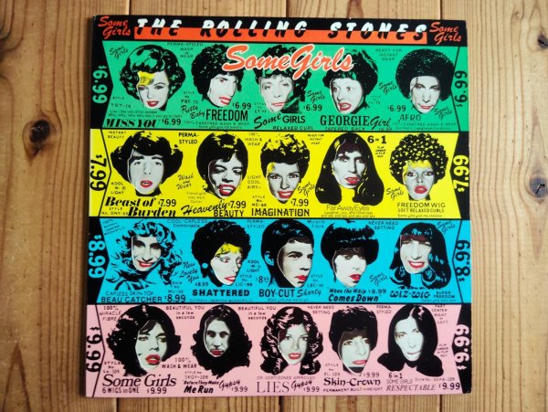 画像1: The Rolling Stones / Some Girls (1)