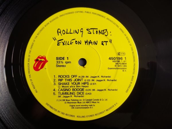 画像4: Rolling Stones / Exile On Main St. (4)