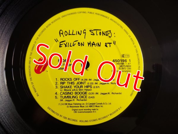 画像4: Rolling Stones / Exile On Main St. (4)