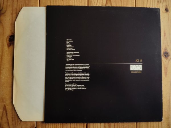 画像2: Bill Nelson / Sounding The Ritual Echo (Atmospheres For Dreaming) (2)