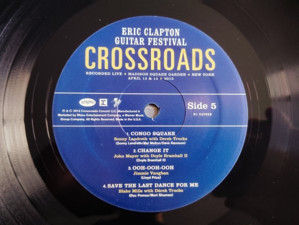 画像7: Eric Clapton / Crossroads Guitar Festival 2013 (7)
